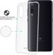 Crong Crong Crystal Slim Cover - Etui Xiaomi Mi 9 (przezroczysty) 2