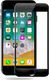 Crong Crong Edge Glass 4D Full Glue - Szkło hartowane na cały ekran iPhone 8 / 7 (czarna ramka) 2
