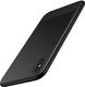 Crong Crong Prestige Carbon Cover - Etui iPhone Xs Max (czarny) 3