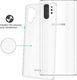 Crong Crong Crystal Slim Cover - Etui Samsung Galaxy Note 10+ (przezroczysty) 3