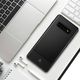Crong Crong Prestige Carbon Cover - Etui Samsung Galaxy S10+ (czarny) 9