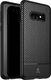 Crong Crong Prestige Carbon Cover - Etui Samsung Galaxy S10e (czarny) 1