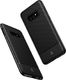 Crong Crong Prestige Carbon Cover - Etui Samsung Galaxy S10e (czarny) 2