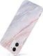 Crong Crong Marble Case Etui iPhone 11 (różowy) 4