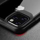 Crong Crong Hybrid Clear Cover - Zestaw etui iPhone 11 (czarny) + szkło hybrydowe 9H 5