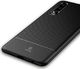 Crong Crong Prestige Carbon Cover - Etui Huawei P30 (czarny) 2