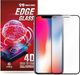 Crong Crong Edge Glass 4D Full Glue - Szkło hartowane na cały ekran iPhone 11 Pro / iPhone Xs / X 1