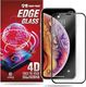 Crong Crong Edge Glass 4D Full Glue - Szkło hartowane na cały ekran iPhone 11 Pro Max / iPhone Xs Max 1