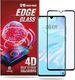 Crong Crong Edge Glass 4D Full Glue - Szkło hartowane na cały ekran Huawei P30 1