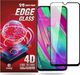 Crong Crong Edge Glass 4D Full Glue - Szkło hartowane na cały ekran Samsung Galaxy A40 1