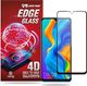 Crong Crong Edge Glass 4D Full Glue - Szkło hartowane na cały ekran Huawei P30 Lite 1