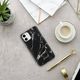 Crong Crong Marble Case Etui iPhone 11 (czarny) 7