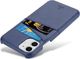 Crong Crong Neat Cover - Etui iPhone 11 z kieszeniami (niebieski) 3