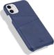Crong Crong Neat Cover - Etui iPhone 11 z kieszeniami (niebieski) 4