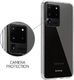 Crong Crong Crystal Slim Cover - Etui Samsung Galaxy S20 Ultra (przezroczysty) 2
