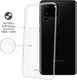 Crong Crong Crystal Slim Cover - Etui Samsung Galaxy S20 Ultra (przezroczysty) 3