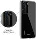 Crong Crong Crystal Slim Cover - Etui Huawei P40 (przezroczysty) 2