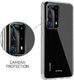 Crong Crong Crystal Slim Cover - Etui Huawei P40 Pro (przezroczysty) 5