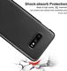 Crong Crong Smooth Skin - Etui Samsung Galaxy S10e (czarny) 5
