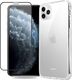 Crong Crong Crystal Shield Cover - Zestaw etui iPhone 11 Pro (przezroczysty) + szkło hybrydowe 9H 2