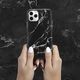 Crong Crong Marble Case Etui iPhone 11 Pro (czarny) 5