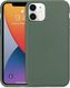 Crong Crong Color Cover - Etui iPhone 11 (zielony) 1