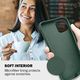 Crong Crong Color Cover - Etui iPhone 11 Pro (zielony) 2