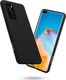 Crong Crong Color Cover - Etui Huawei P40 (czarny) 1