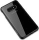Crong Crong Clear Cover - Etui Samsung Galaxy S10e (czarny) 1