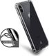 Crong Crong Hybrid Protect Cover - Etui iPhone Xs / X (przezroczysty) 3
