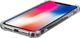 Crong Crong Hybrid Protect Cover - Etui iPhone Xs / X (przezroczysty) 4