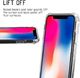 Crong Crong Hybrid Protect Cover - Etui iPhone Xs / X (przezroczysty) 6