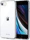 Crong Crong Crystal Slim Cover - Etui iPhone SE 2020 / 8 / 7 (przezroczysty) 1