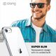 Crong Crong Crystal Slim Cover - Etui iPhone SE 2020 / 8 / 7 (przezroczysty) 6