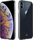 Crong Crong Crystal Slim Cover - Etui iPhone Xs Max (przezroczysty) 1