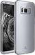 Crong Crong Crystal Slim Cover - Etui Samsung Galaxy S8 (przezroczysty) 1