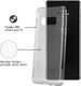 Crong Crong Crystal Slim Cover - Etui Samsung Galaxy S10e (przezroczysty) 4