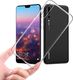 Crong Crong Crystal Slim Cover - Etui Huawei P20 (przezroczysty) 2