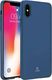 Crong Crong Smooth Skin - Etui iPhone Xs / X (niebieski) 1