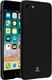 Crong Crong Smooth Skin - Etui iPhone SE 2020 / 8 / 7 (czarny) 1
