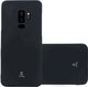 Crong Crong Smooth Skin - Etui Samsung Galaxy S9 (czarny) 1