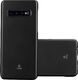 Crong Crong Smooth Skin - Etui Samsung Galaxy S10+ (czarny) 1