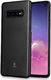 Crong Crong Smooth Skin - Etui Samsung Galaxy S10+ (czarny) 3