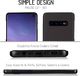Crong Crong Smooth Skin - Etui Samsung Galaxy S10+ (czarny) 4