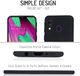 Crong Crong Smooth Skin - Etui Samsung Galaxy A40 (czarny) 4