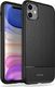Crong Crong Prestige Carbon Cover - Etui iPhone 11 (czarny) 1