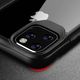Crong Crong Hybrid Clear Cover - Etui iPhone 11 Pro Max (czarny) 2