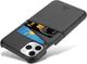 Crong Crong Neat Cover - Etui iPhone 11 Pro Max z kieszeniami (czarny) 3