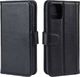 Crong Crong Premium Booklet Wallet - Skórzane etui iPhone 11 Pro Max z kieszeniami + funkcja podstawki (czarny) 3