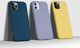 Crong Crong Color Cover - Etui iPhone 11 (granatowy) 1